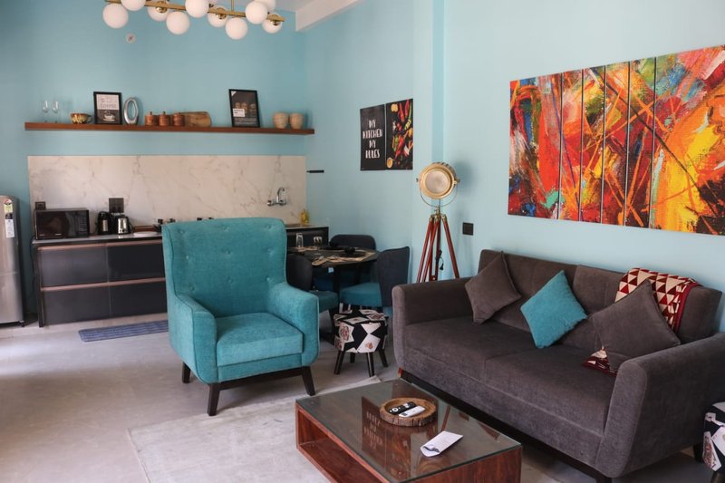 Turquoise Apartment
